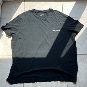 Nautica Men's Classic Black Tee